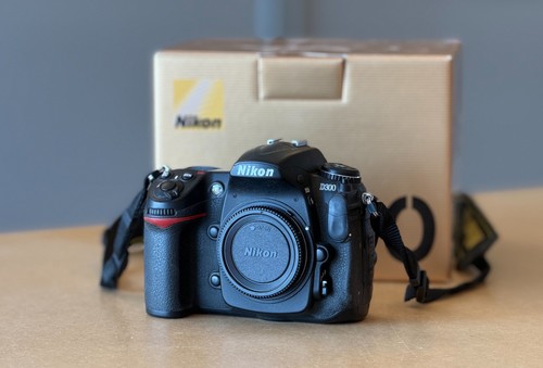 Nikon d300 body dslr - dslr, 12.3mp