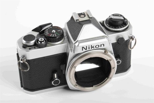 Nikon scocca corpo cromato - fe,