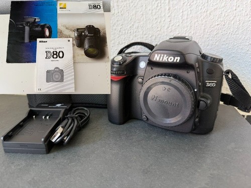Nikon d80 2mp - 10.2mp, fotocamera