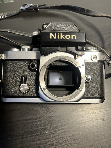 Nikon fotocamera reflex - f2,