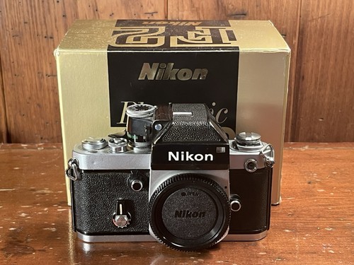 Corpo fotocamera nikon - nikon, f2