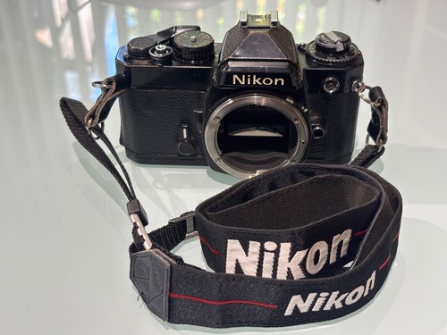 Corpo fotocamera reflex nikon - corpo,