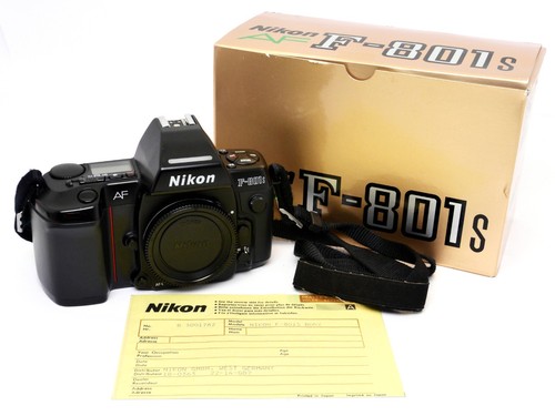 Corpo nikon 801s imballo - nikon, f-801s