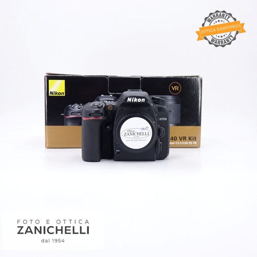 Nikon d7500 body 5336 scatti - 5336,
