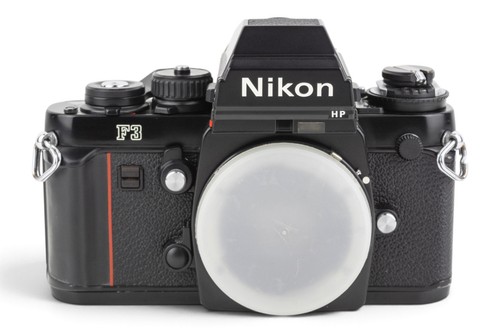 Nikon f3hp 35mm film camera - nikon,