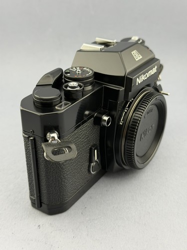 Nikon nikomat body black - el,