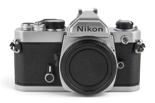Nikon 35mm film camera body - nikon, fm