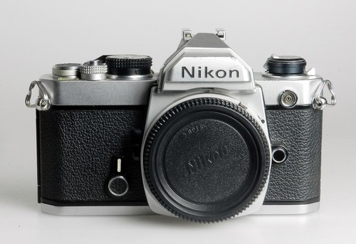 Nikon 35mm slr body only - body, nr