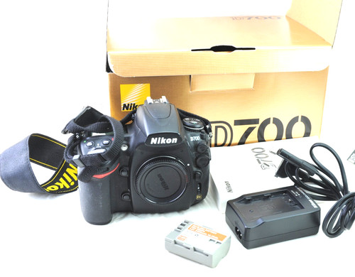 Nikon d700 fotocamera reflex - nikon,