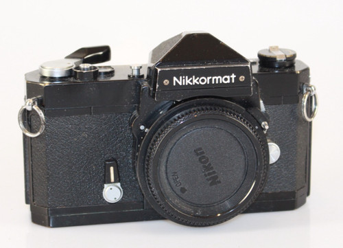 Nikon nikkormat corpo - nikon,