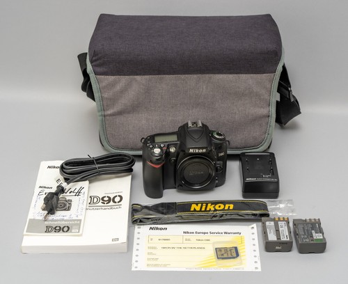 Nikon d90 dslr - d90,