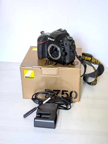 Nikon d750 scocca body usata - scocca/body,