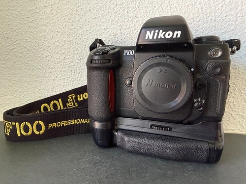 Nikon f100 corpo - f100, corpo/custodia