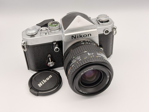 Bellissima nikon standard - nikon, f2