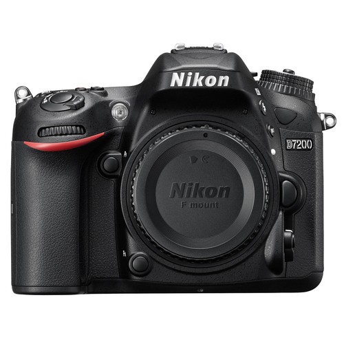 Nikon fotocamera reflex - reflex, d7200