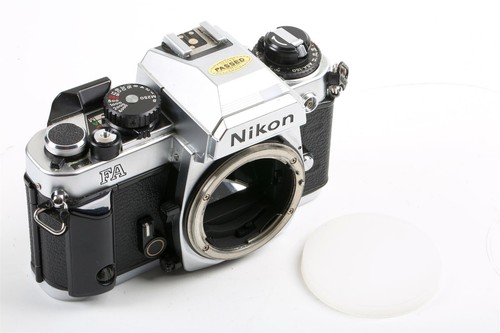 Nikon scocca corpo cromato - fa,