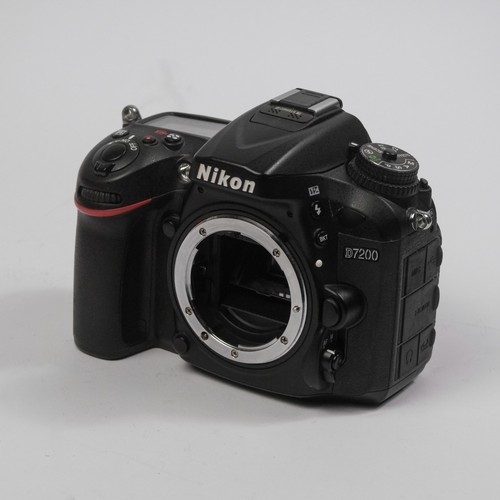 Nikon d7200 dslr camera body - dslr,