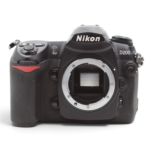 Corpo nikon d200 dslr - corpo,