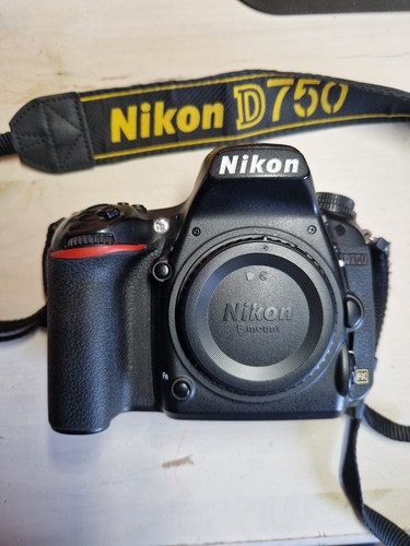 Nikon d750 body good - d750,