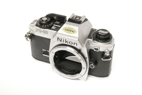 Nikon fg20 scocca body - nikon, reflex