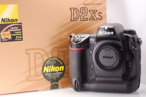 Nikon d2xs body with box - body,
