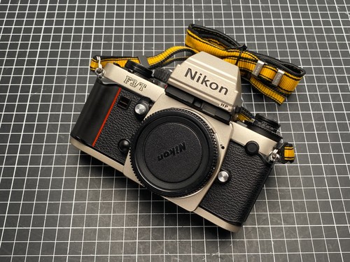 Corpo nikon testata - corpo, f3/t