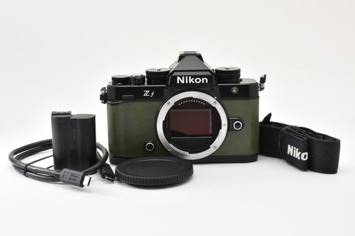 Nikon corpo verde muschio - nikon,