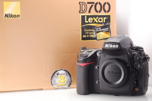 Nikon d700 body - nikon, in