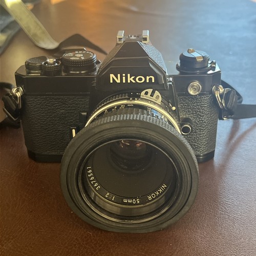 Nikon black body meccanica - black,