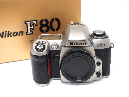 Nikon f80 fotocamera - fotocamera, reflex