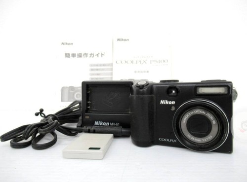 Nikon coolpix p5100 fotocamera - coolpix,
