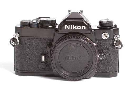 Nikon scocca corpo nero - nikon,