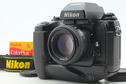 Come nuovo nikon f4s - [come,