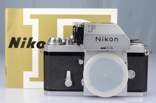 Nikon photomic ftn - f, body