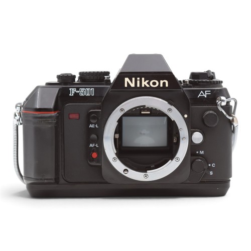 Corpo fotocamera reflex nikon - corpo,