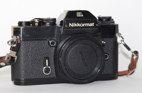 Nikon nikkormat black - nikkormat, el