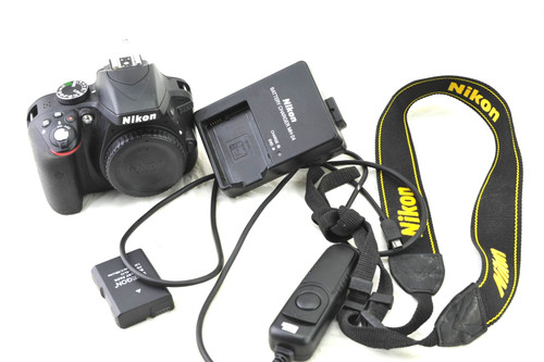 Corpo fotocamera nikon - corpo,