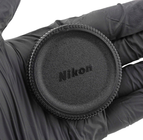 Nikon body cap logo tappo - nikon, f