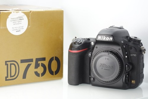 Nikon d750 body near mint - nikon,