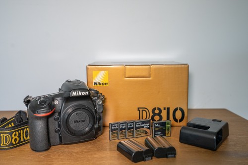 Nikon d810 dslr - dslr, camera