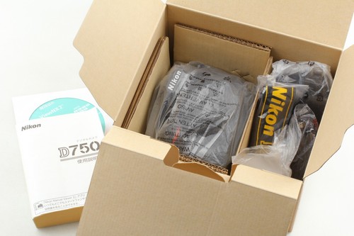 Top mint boxed nikon d750 - [top,