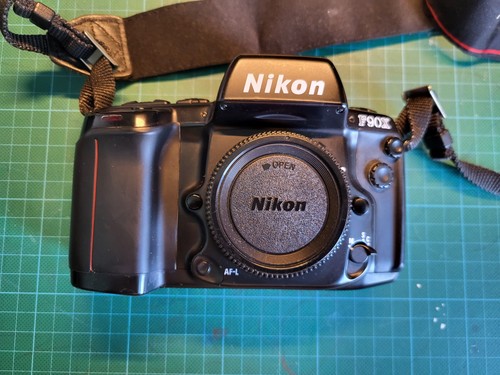 Corpo fotocamera reflex nikon - fotocamera,