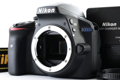 Corpo fotocamera nikon d3300 - corpo,