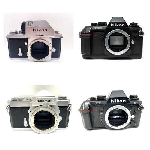 Nikon slr body - selezione, f